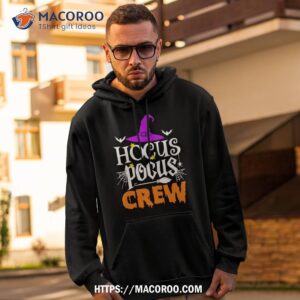 Crew Witch Black Halloween Hocus Pocus Shirt