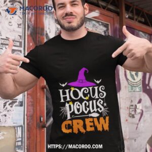 Crew Witch Black Halloween Hocus Pocus Shirt