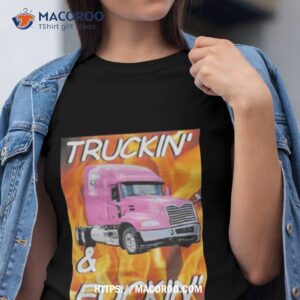 cringeytees truckin cringey shirt tshirt