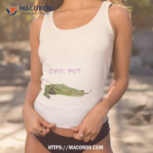 croc pot men s shirt tank top 1