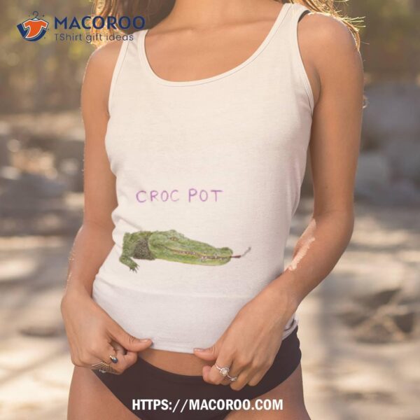 Croc Pot Men’s Shirt