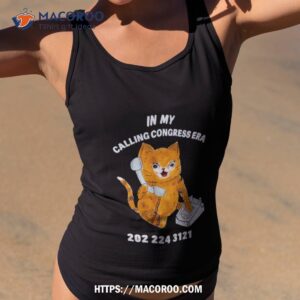 Crooked In My Calling Congress Era Shirt