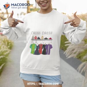 cross dress men s shirt sweatshirt 1