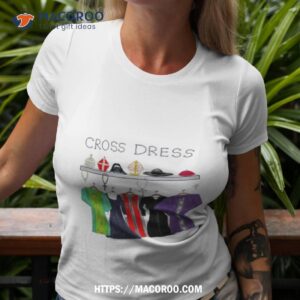 Cross Dress Men’s Shirt