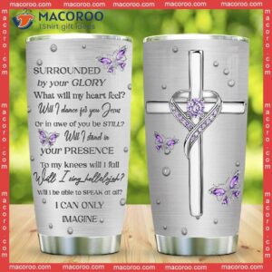 Cross Glory Stainless Steel Tumbler