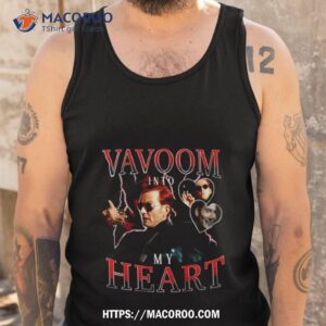 crowley vavoom into my hearshirt tank top