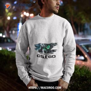 csgo black graphic shirt sweatshirt