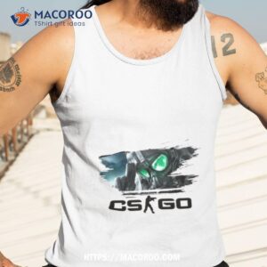 csgo black graphic shirt tank top 3