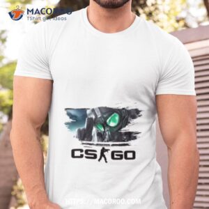 Csgo Black Graphic Shirt