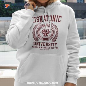 Cthulu And Lovecraft Miskatonic University Shirt 1 cthulu and lovecraft miskatonic university shirt hoodie