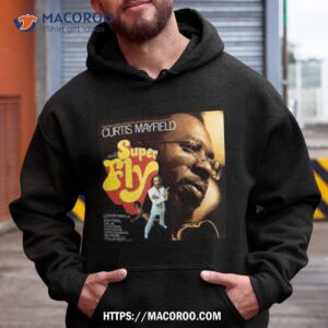 Curtis Mayfield Superfly Original Soundtrack Vinyl Record Poster Shirt