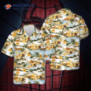 Curtiss Jn-4 Jenny U.s. Air Mail Service Hawaiian Shirt