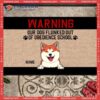 Custom Doormat, Gifts For Dog Lovers, Our Dogs Flunked Out Of Obedience School Warning Front Door Mat