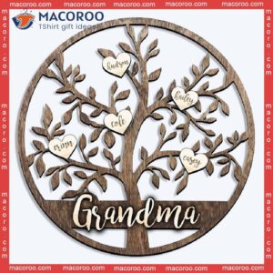 Custom Grandma Tree Sign