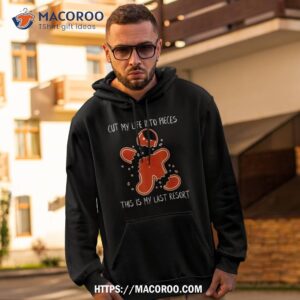 Cut My Life Into Pieces This Is My Last Resorshirt