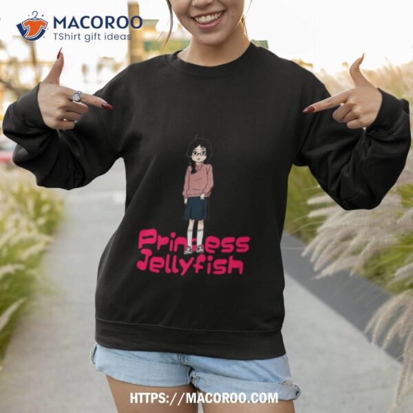 Cute Art Princess Jellyfish Shirt