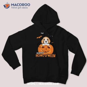 Cute Halloween Beagle Dog Pumpkin Costumes Thanksgiving Shirt