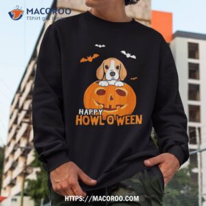 cute halloween beagle dog pumpkin costumes thanksgiving shirt sweatshirt