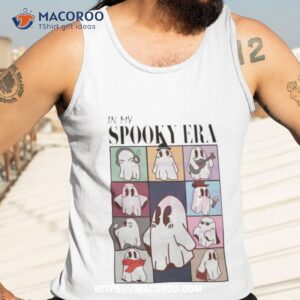 cute in my spooky era halloween 2023 shirt tank top 3