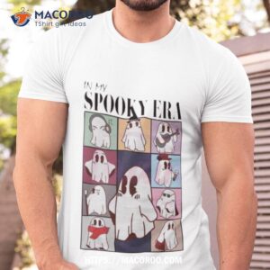 cute in my spooky era halloween 2023 shirt tshirt