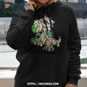 Cute Mummified Trex Halloween Shirt