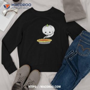 cute pumpkin pie ghost halloween shirt sweatshirt