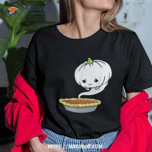 Cute Pumpkin Pie Ghost Halloween Shirt