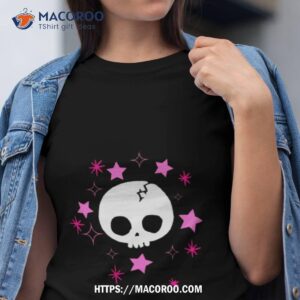 Cute Skull Icon Emily The Strange Shirt