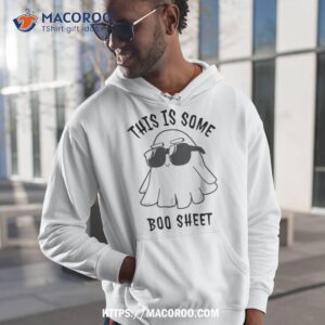 Cute This Is Some Boo Sheet Halloween Vibe Graphics Shirt