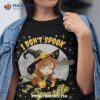 Cute Witch Halloween Shirt Girls Don’t Spook I Sparkle