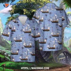 Cutty Sark Ship Hawaiian Shirt