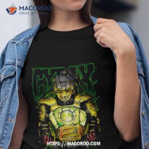 Cyrax Anime Mortal Kombat Arshirt
