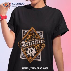 d amp d artificer druid s call shirt tshirt 1