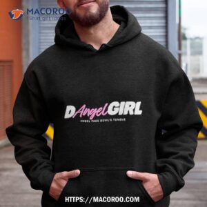 D Angel Girl Angel Face Devil’s Tongue Shirt 1 d angel girl angel face devil s tongue shirt hoodie