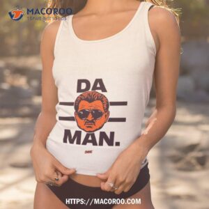 Da Man For Chicago Football Fans Shirt