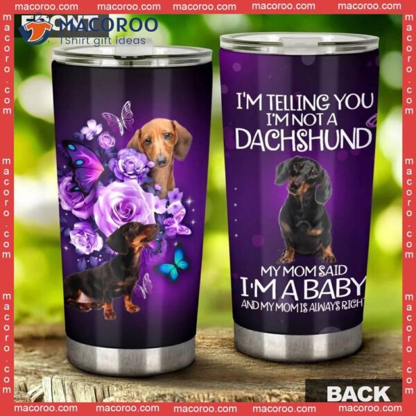 Dachshund Stainless Steel Tumbler