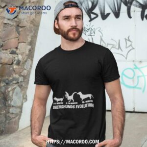 Dachshunds Evolution Months Shirt