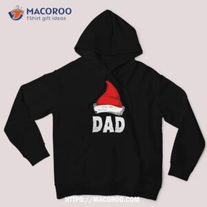 Dad Christmas Design For Family Shirt, New Dad Christmas Gifts