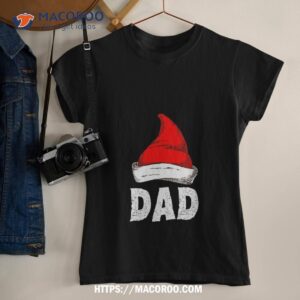 Dad Christmas Design For Family Shirt, New Dad Christmas Gifts