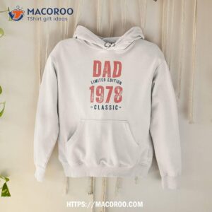 Dad Limited Edition 1978 T-Shirt