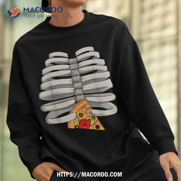 Dad Skeleton Rib Cage Shirts For , Skull Halloween Pizza Shirt, Skeleton Masks