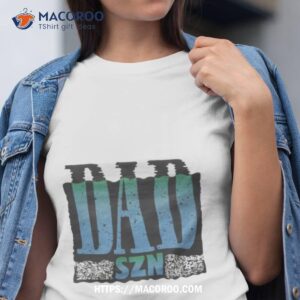 Dad Szn Retro Shirt