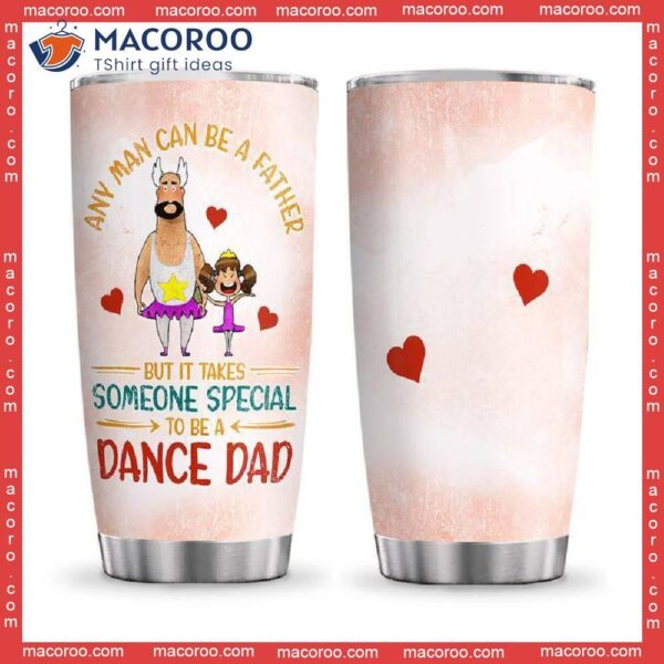 Daddy And Daughter Dance Partners Stainless Steel Tumbler