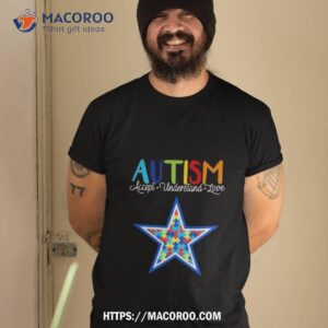Dallas Cowboys Autism Accept Understand Love 2023 Shirt