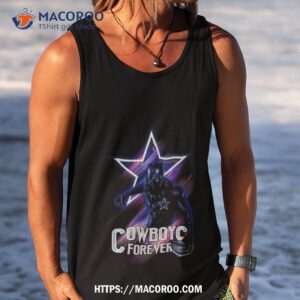 dallas cowboys black panther 2023 shirt tank top
