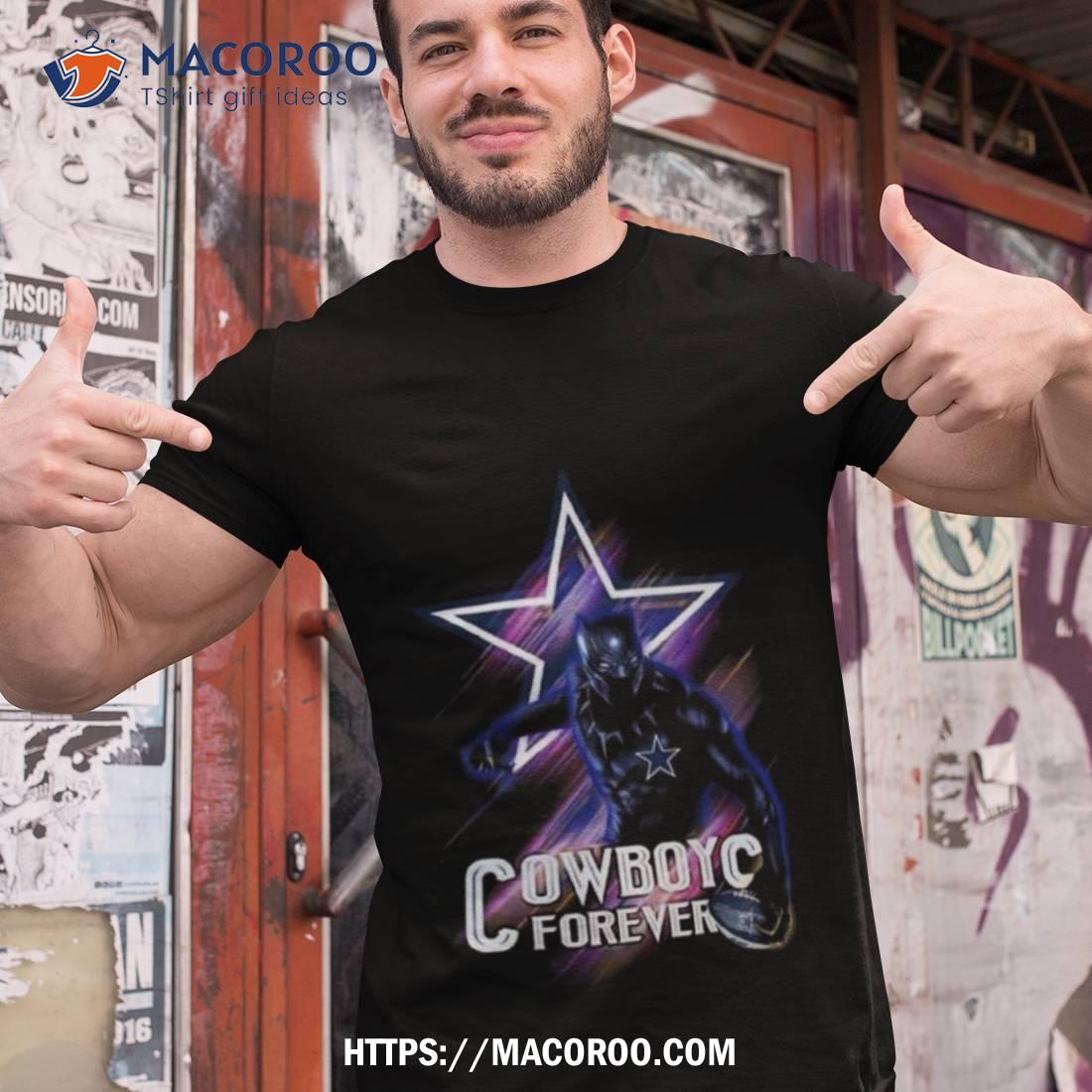 Dallas Cowboys Black Panther 2023 Shirt