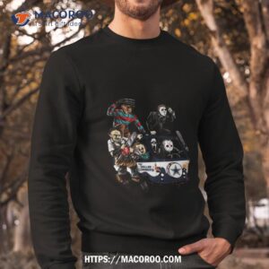 dallas cowboys horror movies characters halloween 2023 shirt sweatshirt