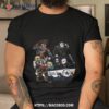 Dallas Cowboys Horror Movies Characters Halloween 2023 Shirt