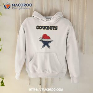 dallas cowboys nfl christmas logo 2023 shirt hoodie