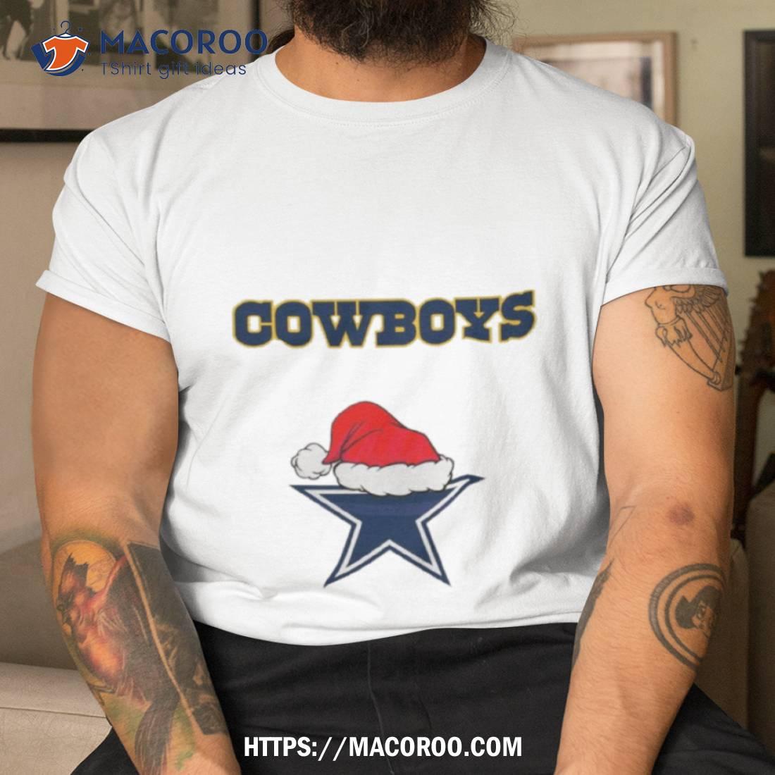 Dallas Cowboys NFL Christmas Logo 2023 t shirt